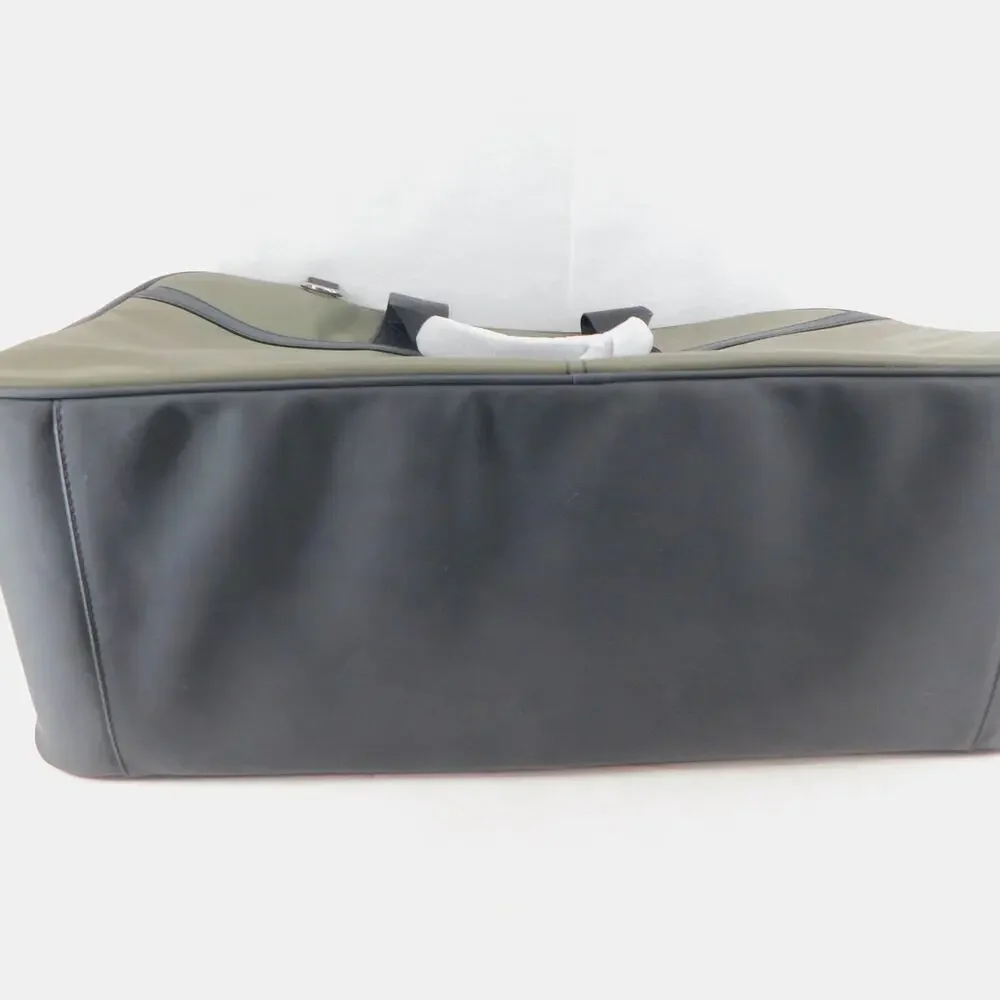 Michael Kors New Logo Duffle Bag Malone Olive Travel Weekender Bag New